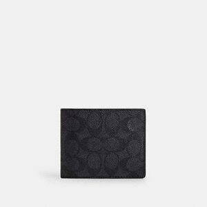3 In 1 Wallet In Signature Canvas